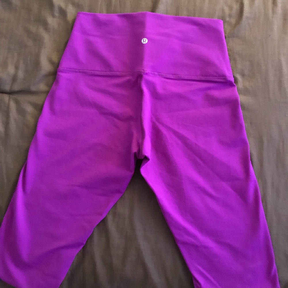 Lululemon Wunder Under Full Length Size 10